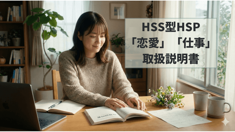 HSSHSP恋愛・仕事