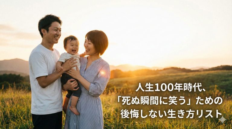 後悔しない生き方